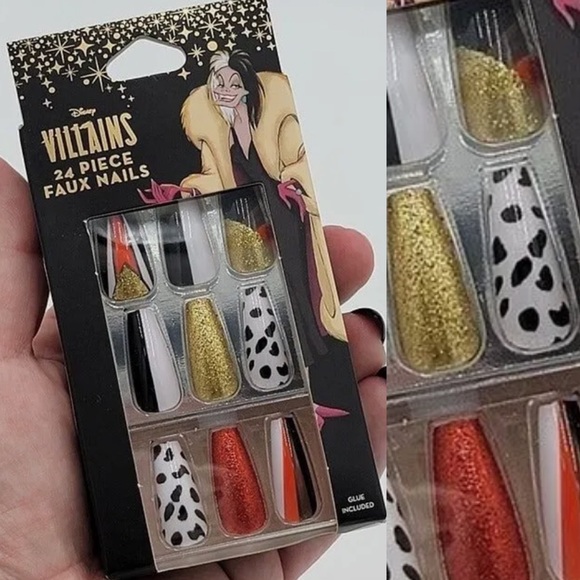 Disney Other - Disney Villians Nails Cruella